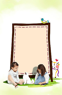 PSD 외국인 동물 편집 편집이미지 한마리 여자 어린이 운동화 장난 반바지 놀이 포토일러 프레임 사랑 사람 앉기 동양인 소녀 두명 캐주얼 치마 칠판 유치원생 개 강아지 보호 동물보호 반려 흙장난 여자만 어린이만 소녀만 이미지편집 1 옷 감정 신발 컨셉 바지 포유류 모션 하의 인종 반려동물 사회이슈 파일형식