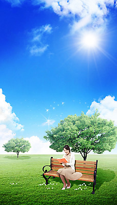 PSD 나무 식물 구름 편집 편집이미지 여자 포즈 백그라운드 벤치 포토일러 하늘 휴식 한명 미소 웃음 들기 사람 앉기 동양인 잔디 초원 20대 성인 취미 책 청춘 독서 태양 맑음 한국인 풀 읽기 감성 여자만 여자한명만 성인여자만 청년만 청년여자만 성인한명만 청년여자한명만 성인여자한명만 성인만 이미지편집 자연요소 1 컨셉 의자 모션 날씨 표정 인종 청년 파일형식