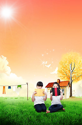 PSD 편집 편집이미지 학생 계절 여자 초등학생 어린이 백그라운드 티셔츠 맨발 포토일러 주택 들기 사람 앉기 동양인 손짓 초원 두명 책 친구 독서 한국인 가을 청바지 빨래 빨랫줄 감성 얼굴가리기 여자만 어린이만 소녀만 이미지편집 줄 컨셉 셔츠 가사 바지 관계 모션 발 인종 건물 가림 파일형식