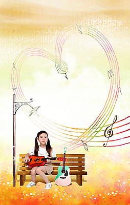 PSD 외국인 편집 편집이미지 긴머리 시선 여자 어린이 악기 음악 백그라운드 연주 가로등 벤치 의자 음표 포토일러 현악기 한명 들기 사람 앉기 소녀 유치원생 기타 하트 감성 여자만 여자한명만 어린이만 소녀만 소녀한명만 이미지편집 모양 1 헤어스타일 기호 공공시설 가구 컨셉 모션 문화예술 인종 파일형식