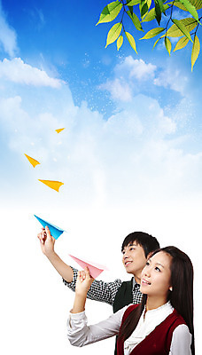 PSD 구름 편집 편집이미지 학생 여학생 여자 남자 남학생 대학생 백그라운드 잎 하늘 날리기 나뭇잎 서기 미소 웃음 들기 사람 동양인 손짓 상반신 20대 성인 두명 청춘 희망 한국인 종이비행기 감성 청년만 성인만 이미지편집 자연요소 식물 감정 컨셉 모션 표정 인종 청년 종이접기 파일형식