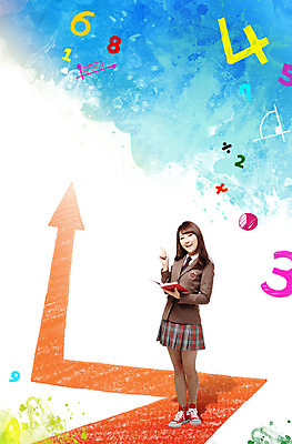 전신 PSD 편집 편집이미지 학생 여학생 여자 교육 교복 화살표 청소년 여고생 고등학생 한명 서기 미소 웃음 들기 사람 동양인 손짓 앞모습 10대 책 숫자 한국인 성장 수학 상승 성적 나누기 곱셈 여자만 여자한명만 십대만 십대여자만 십대여자한명만 이미지편집 문자 1 옷 뷰포인트 컨셉 교과목 모션 표정 인종 파일형식