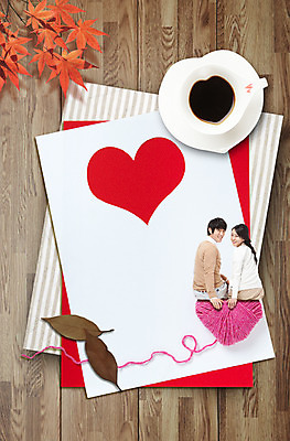 PSD 편집 편집이미지 부부 커플 계절 여자 남자 커피 음료 포즈 단풍 낙엽 신혼부부 단풍나무 미소 웃음 사람 앉기 동양인 20대 성인 두명 뒷모습 청춘 공책 한국인 가을 나뭇가지 하트 털실 커피잔 편지지 오브젝트 실타래 청년만 성인만 이미지편집 모양 나무 뷰포인트 컨셉 잎 관계 모션 문구용품 잔 표정 인종 청년 실 편지 신혼 파일형식