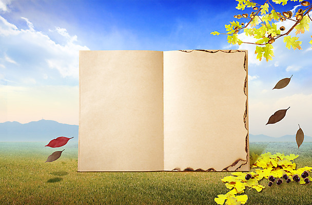 PSD 구름 편집 편집이미지 계절 열매 단풍 낙엽 하늘 풍경 초원 사람없음 책 가을풍경 가을 빈티지 오브젝트 은행잎 도토리 찢어짐 도토리나무 이미지편집 자연요소 나무 식물 컨셉 잎 모션 견과류 파일형식 가을_계절