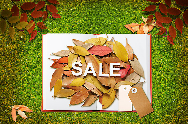 PSD 편집 편집이미지 계절 단풍 낙엽 이벤트 잔디 사람없음 책 꼬리표 세일 펼침 가을 오픈 오브젝트 이미지편집 식물 잎 모션 라벨 파일형식