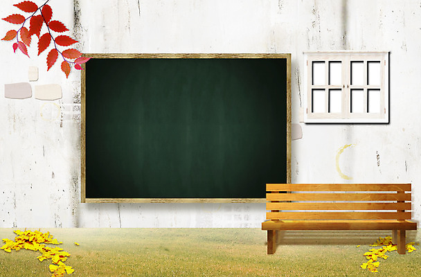 PSD 편집 편집이미지 계절 단풍 낙엽 벤치 의자 창문 프레임 알림판 벽면 잔디 초원 사람없음 목재 칠판 가을 오브젝트 은행잎 걸림 이미지편집 나무 식물 벽 가구 잎 재료 모션 파일형식