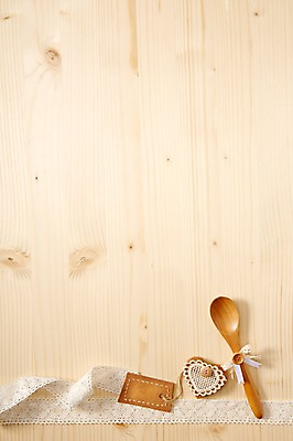 포토 JPG 스튜디오촬영 백그라운드 단추 수저 실내 사람없음 목재 장식 라벨 숟가락 오브젝트 나무판자 국내포토 레이스천 나무 식기 재료 프레임 내부 직물 파일형식