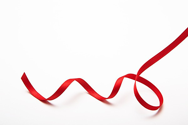 포토 JPG 스튜디오촬영 리본 컬러 백그라운드 실내 사람없음 장식 빨간색 끈 오브젝트 국내포토 내부 파일형식