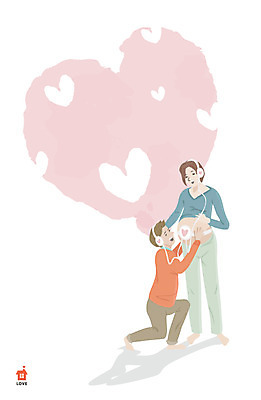 전신 라이프스타일 부부 커플 여자 남자 이어폰 일러스트 남편 함께함 서기 웃음 사람 앉기 성인 두명 라이프 헤드셋 화목 임산부 임신 듣기 하트 아내 가족라이프 태교 태아 성인만 국내일러스트 AI파일 모양 음향기기 컨셉 가족 관계 모션 표정 생활 헤드폰 파일형식 벡터