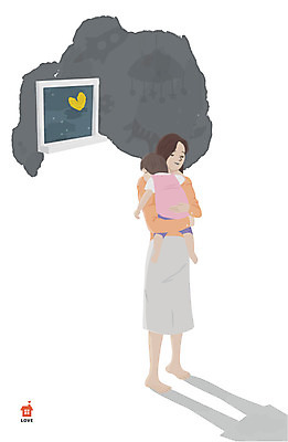 전신 라이프스타일 여자 딸 별 어린이 일러스트 창문 가족 안기 밤하늘 엄마 함께함 서기 사람 소녀 성인 두명 라이프 화목 자녀 잠 가족라이프 여자만 국내일러스트 AI파일 자연요소 컨셉 관계 모션 하늘 생활 야간 파일형식 벡터