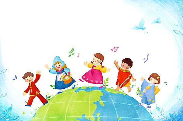 전신 PSD 동물 여자 남자 어린이라이프 문화 지구 어린이 예술 음표 일러스트 조류 문화예술 서기 사람 인종 소녀 소년 여러명 친구 글로벌 지구본 전통의상 한복 기모노 치파오 즐거움 다문화 지구촌 다문화사회 어린이만 국내일러스트 한국전통 전통 라이프스타일 기호 감정 음악 다수 관계 모션 사회_공동체 일본전통의상 사회이슈 파일형식