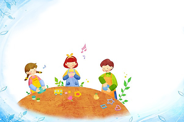 PSD 식물 여자 남자 어린이라이프 문화 어린이 예술 음표 일러스트 놀이 탁자 문화예술 틀 미술 서기 사람 소녀 소년 상반신 세명 친구 장난감 앞치마 풀 즐거움 만들기 점토 점토놀이 어린이만 국내일러스트 라이프스타일 기호 감정 음악 가구 관계 모션 파일형식