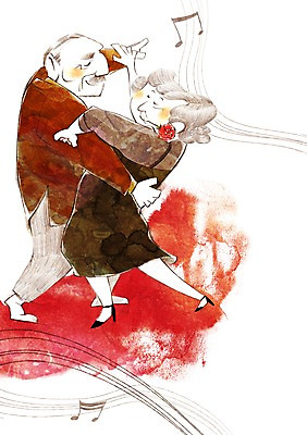 전신 PSD 식물 캐릭터 라이프스타일 부부 커플 여자 할아버지 노년 남자 꽃 할머니 여유 음악 포즈 음표 일러스트 서기 사람 성인 두명 라이프 실버라이프 노후 장미 눈감음 손잡기 노부부 춤 사회 실버 물기 복지 즐거움 노인복지 탱고 노인만 성인만 국내일러스트 일러캐릭터 기호 감정 관계 모션 문화예술 생활 사회이슈 공동체 파일형식