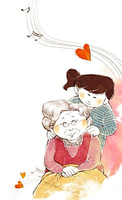 PSD 캐릭터 라이프스타일 여자 노년 할머니 여유 음악 음표 일러스트 손녀 서기 웃음 사람 앉기 상반신 성인 두명 라이프 실버라이프 노후 하트 마사지 사회 실버 복지 즐거움 노인복지 여자만 성인여자만 노인만 성인만 노인여자만 국내일러스트 일러캐릭터 모양 기호 감정 모션 문화예술 표정 생활 사회이슈 손주 공동체 파일형식