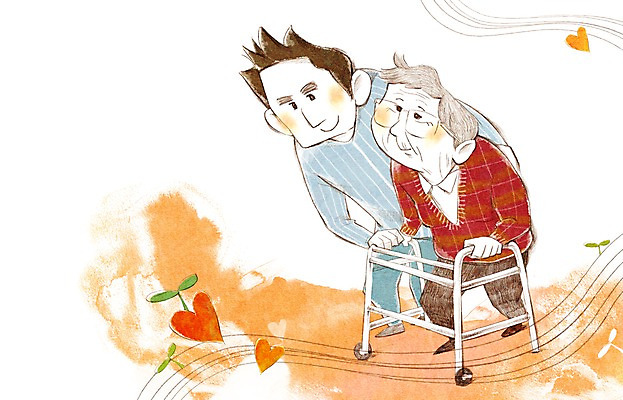 전신 PSD 식물 캐릭터 라이프스타일 여자 노년 남자 할머니 여유 일러스트 서기 사람 성인 두명 라이프 치료 실버라이프 노후 새싹 하트 사회 실버 복지 즐거움 노인복지 보행기 재활 치료사 노인만 성인만 국내일러스트 일러캐릭터 모양 직업 감정 의학 모션 생활 사회이슈 공동체 파일형식