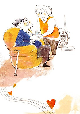 전신 PSD 캐릭터 라이프스타일 여자 할아버지 노년 남자 할머니 여유 의자 일러스트 지팡이 쟁반 서기 들기 사람 앉기 성인 두명 라이프 물 실버라이프 노후 소파 바구니 사회 실버 빨래 청소도구 복지 즐거움 노인복지 걸레 가정부 도우미 노인만 성인만 국내일러스트 일러캐릭터 자연요소 직업 감정 가구 가사 모션 생활 도구 청소 사회이슈 공동체 파일형식