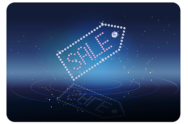 모양 별 물결 컬러 무늬 일러스트 밤하늘 이벤트 사람없음 파란색 반짝임 쇼핑 반사 라벨 세일 물방울무늬 보석 국내일러스트 AI파일 자연요소 모션 하늘 프레임 야간 광석 파일형식 벡터