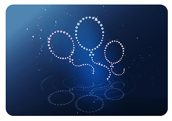 모양 아이콘 별 물결 컬러 무늬 밤하늘 사람없음 파란색 반짝임 반사 물방울무늬 보석 오브젝트 풍선 2D아이콘 AI파일 자연요소 모션 하늘 야간 광석 파일형식 벡터