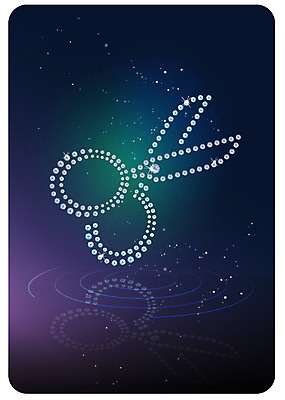 모양 아이콘 별 물결 컬러 무늬 밤하늘 가위 사람없음 파란색 반짝임 반사 물방울무늬 도구 공구 보석 오브젝트 2D아이콘 AI파일 자연요소 모션 하늘 문구용품 야간 광석 파일형식 벡터