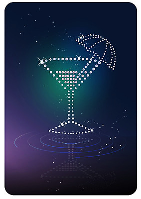 모양 아이콘 별 물결 음료 컬러 무늬 우산 밤하늘 잔 주류 사람없음 장식 컵 파란색 반짝임 반사 물방울무늬 칵테일 보석 칵테일잔 2D아이콘 AI파일 자연요소 식기 술잔 모션 하늘 야간 광석 파일형식 벡터