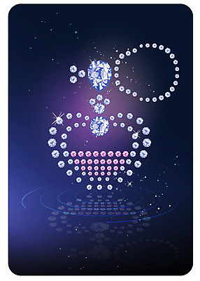 모양 아이콘 별 물결 컬러 무늬 밤하늘 사람없음 파란색 반짝임 뷰티 반사 물방울무늬 보석 향수 오브젝트 2D아이콘 AI파일 자연요소 모션 하늘 화장품 야간 광석 파일형식 벡터