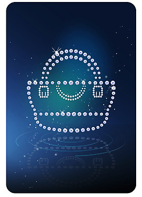 모양 아이콘 잡화 별 물결 컬러 무늬 가방 밤하늘 사람없음 파란색 반짝임 반사 물방울무늬 핸드백 보석 오브젝트 2D아이콘 AI파일 자연요소 모션 하늘 야간 광석 파일형식 벡터