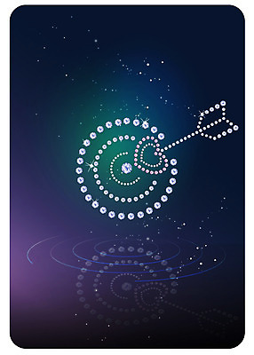 모양 아이콘 별 물결 컬러 무늬 밤하늘 화살 사람없음 파란색 반짝임 반사 물방울무늬 과녁판 보석 다트 2D아이콘 AI파일 자연요소 모션 하늘 게임 야간 광석 파일형식 벡터