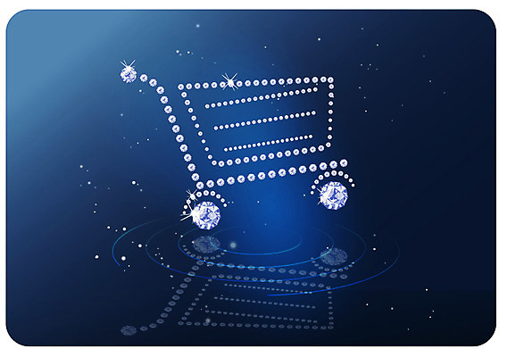 모양 아이콘 별 물결 컬러 무늬 밤하늘 사람없음 파란색 반짝임 쇼핑 반사 바구니 물방울무늬 카트 쇼핑카 수레 보석 장바구니 운반도구 2D아이콘 AI파일 자연요소 모션 하늘 도구 야간 광석 파일형식 벡터