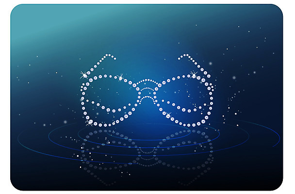 모양 아이콘 잡화 별 안경 물결 컬러 무늬 밤하늘 사람없음 파란색 반짝임 반사 물방울무늬 보석 오브젝트 2D아이콘 AI파일 자연요소 모션 하늘 야간 광석 파일형식 벡터