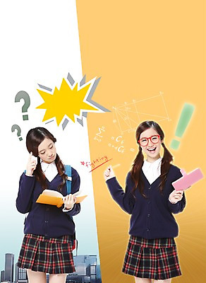 PSD 외국인 편집 편집이미지 학생 여학생 여자 교복 생각 청소년 여고생 고등학생 수업 표정 서기 미소 웃음 들기 사람 동양인 손짓 두명 10대 책 물음표 자신감 비교 변화 느낌표 질문 고민 호기심 반전 이해 해답 여자만 십대만 십대여자만 이미지편집 기호 옷 교육 감정 컨셉 모션 인종 파일형식