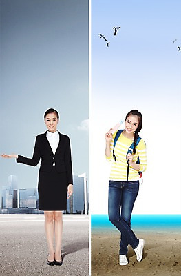 전신 PSD 외국인 편집 편집이미지 직업 여자 여유 구두 바다 해외여행 여행 운동화 티셔츠 가방 회사 비즈니스 배낭 조류 하늘 휴가 서기 들기 사람 동양인 정장 빌딩 20대 성인 해변 두명 캐주얼 청춘 사무실 청바지 업무 작업 직장인 비즈니스우먼 비교 변화 즐거움 휴양지 출근 여권 반전 여자만 성인여자만 청년만 청년여자만 성인만 이미지편집 동물 해외 잡화 옷 감정 신발 컨셉 셔츠 바지 모션 인종 청년 건물 장소 출퇴근 파일형식