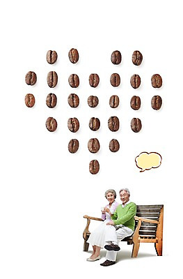 전신 PSD 편집 편집이미지 라이프스타일 부부 커플 여자 노년 남자 커피 음료 말풍선 벤치 의자 티타임 미소 웃음 들기 사람 앉기 동양인 손짓 성인 두명 캐주얼 실버라이프 노부부 한국인 원두 하트 60대 커피잔 낟알 원두커피 노인만 성인만 이미지편집 모양 옷 가구 관계 모션 휴식 잔 표정 인종 생활 파일형식