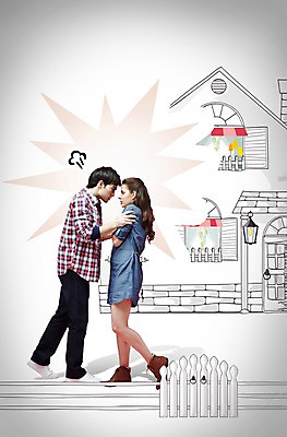 전신 PSD 서양인 외국인 백인 편집 편집이미지 부부 커플 여자 남자 신혼부부 포토일러 주택 서기 사람 손짓 20대 성인 두명 옆모습 캐주얼 친구 청춘 경쟁 분노 잡기 싸움 몸싸움 청년만 성인만 이미지편집 옷 감정 뷰포인트 컨셉 관계 모션 인종 청년 건물 신혼 파일형식