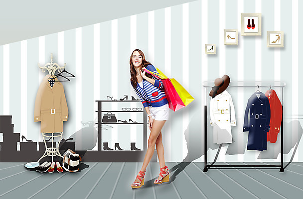 전신 PSD 서양인 외국인 백인 편집 편집이미지 우먼라이프 라이프스타일 긴머리 옷 여자 구두 액자 포토일러 한명 미소 웃음 들기 사람 손짓 20대 성인 취미 라이프 쇼핑 청춘 금발 쇼핑백 상점 전시 옷걸이 마네킹 여자만 여자한명만 성인여자만 청년만 청년여자만 성인한명만 청년여자한명만 성인여자한명만 성인만 이미지편집 1 헤어스타일 신발 컨셉 가방 모션 표정 인종 청년 생활 파일형식