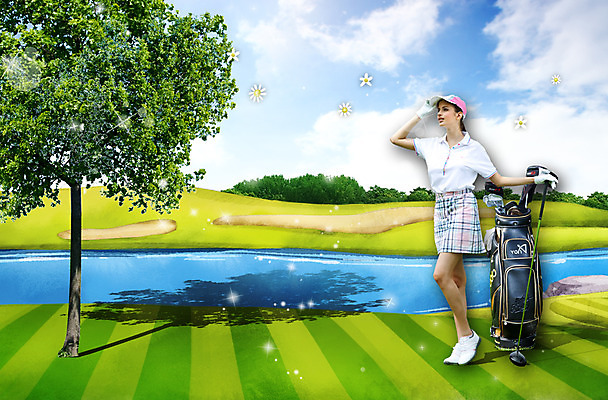 PSD 서양인 외국인 나무 식물 백인 구름 편집 편집이미지 모자 우먼라이프 라이프스타일 응시 시선 여자 호수 장갑 골프 골프장 필드 하늘 골프용품 한명 사람 풍경 손짓 20대 성인 취미 라이프 옆모습 청춘 강 골프가방 골프웨어 여자만 여자한명만 성인여자만 청년만 청년여자만 성인한명만 청년여자한명만 성인여자한명만 성인만 이미지편집 자연요소 1 잡화 옷 스포츠용품 뷰포인트 컨셉 가방 스포츠시설 모션 인종 청년 생활 구기 파일형식