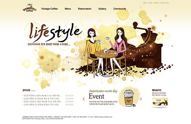 전신 PSD 템플릿 여자 커피 음료 음식 웹템플릿 의자 탁자 웹소스 디자인시안 사이트템플릿 주전자 회사홈페이지 회사소개 시안 티타임 휴식 들기 사람 앉기 성인 두명 홈페이지 식당 웹 홈페이지시안 카페 커피잔 찻잔 메인 여자만 성인여자만 성인만 이미지템플릿 가구 컨셉 인터넷 모션 주방용품 잔 상점 파일형식 편집소스