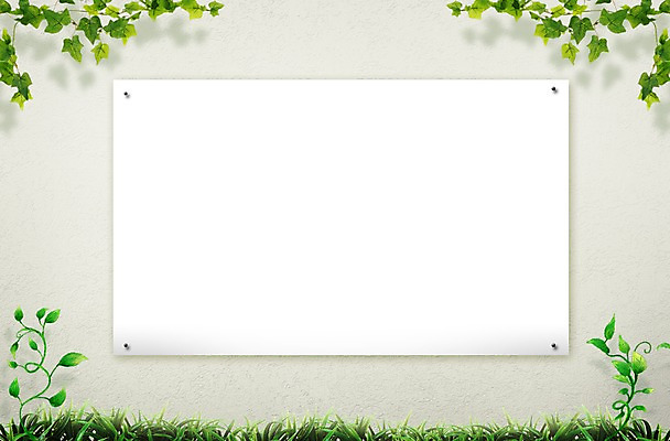 PSD 식물 편집이미지 배너 계절 종이 백그라운드 안내 프레임 알림판 풍경 잔디 사람없음 봄 메모지 풀 알림 프레임템플릿 이미지편집 템플릿 사무용품 파일형식