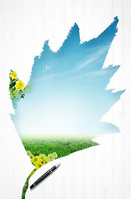 PSD 식물 편집이미지 배너 계절 꽃 컬러 백그라운드 잎 하늘 나뭇잎 안내 프레임 알림판 풍경 잔디 초원 사람없음 펜 만년필 노란색 봄 물방울 메모지 알림 프레임템플릿 이미지편집 템플릿 필기구 사무용품 파일형식