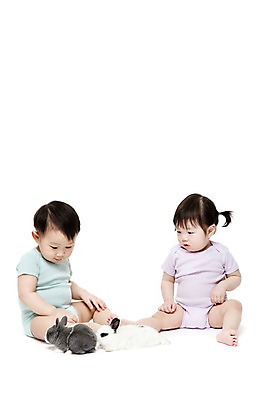 포토 JPG 스튜디오촬영 전신 동물 응시 여자 남자 어린이라이프 두마리 실내 누끼 사람 앉기 동양인 두명 반려동물 한국인 아기 토끼 소통 반려 아기만 국내포토 라이프스타일 시선 어린이 컨셉 2 포유류 모션 인종 내부 파일형식