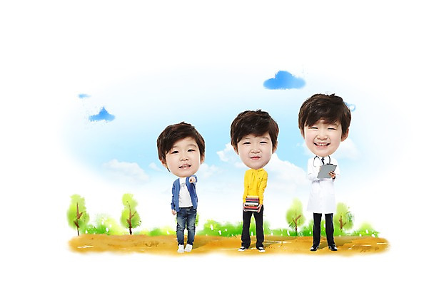 전신 PSD 편집 편집이미지 직업 학생 남자 어린이 남학생 대학생 청진기 포토일러 서기 미소 웃음 들기 사람 동양인 손짓 소년 성인 책 세명 청춘 꿈 한국인 의사 성장 가운 의사가운 변화 전문직 인물미니어처 장래희망 과정 성장과정 서류판 SD캐릭터 남자만 이미지편집 캐릭터 옷 컨셉 의료기기 모션 표정 인종 사무용품 미니어처 의료진 파일형식