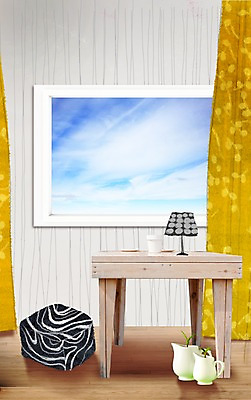 PSD 구름 편집이미지 화분 의자 창문 탁자 포토일러 하늘 사람없음 인테리어 소파 스탠드 커튼 이미지편집 자연요소 디자인 가구 조명 파일형식