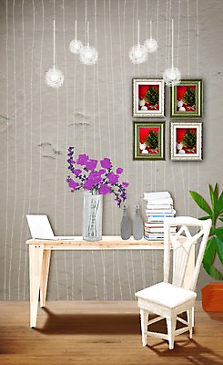 PSD 편집이미지 화분 액자 의자 탁자 포토일러 사람없음 책 노트북 인테리어 컴퓨터 꽃병 잡지 이미지편집 디자인 꽃 가구 간행물 전자제품 파일형식