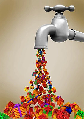 PSD 편집 편집이미지 리본 선물 이벤트 사람없음 선물상자 쇼핑 상자 오브젝트 수도꼭지 수도 수도_상하수도 이미지편집 상하수도 파일형식