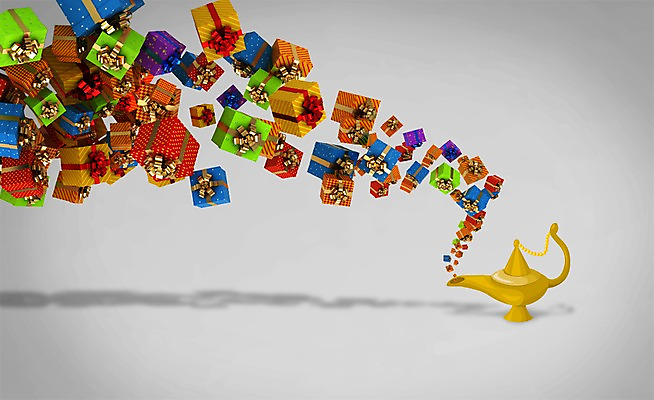 PSD 편집 편집이미지 주전자 선물 이벤트 사람없음 선물상자 쇼핑 램프 오브젝트 요술램프 이미지편집 주방용품 조명 상자 파일형식