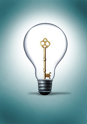 PSD 편집이미지 전구 열쇠 전등 그림자 사람없음 빛 오브젝트 백열등 실내등 이미지편집 조명 파일형식