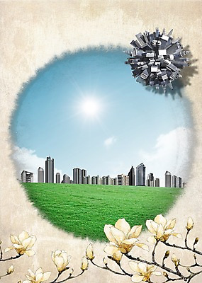 PSD 구름 편집 편집이미지 계절 꽃 종이 백그라운드 비즈니스 봄꽃 하늘 수채화 수묵화 빌딩 잔디 사람없음 건물 햇빛 봄 도시 언덕 손그림 목련 이미지편집 자연요소 식물 건축물 미술 태양 파일형식