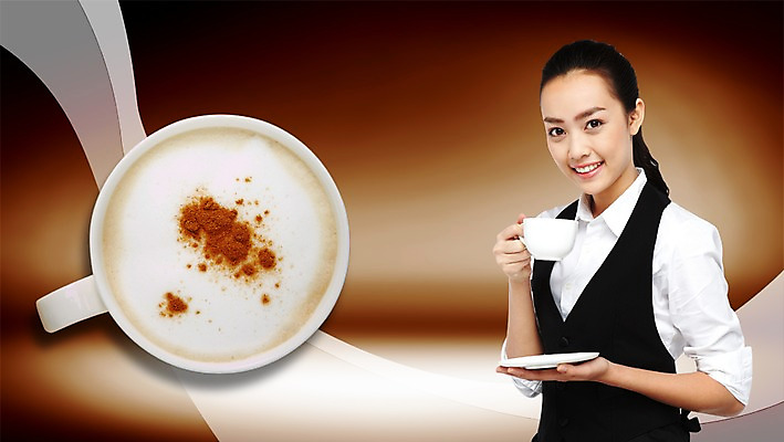 PSD 외국인 편집 편집이미지 직업 여자 커피 음료 한명 서기 웃음 들기 사람 동양인 상반신 성인 원두 차 커피잔 찻잔 바리스타 여자만 여자한명만 성인여자만 성인만 이미지편집 1 모션 잔 표정 인종 파일형식