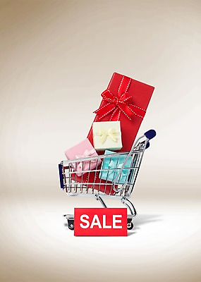 PSD 편집 편집이미지 선물 이벤트 사람없음 선물상자 쇼핑 세일 카트 쇼핑카 장바구니 오브젝트 담기 이미지편집 모션 상자 바구니 파일형식