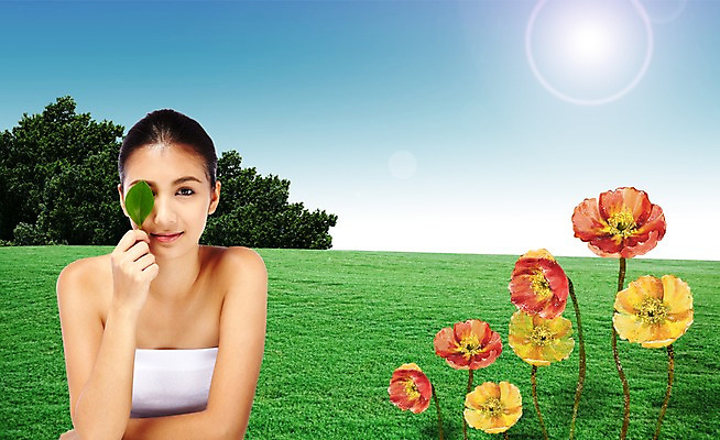 PSD 외국인 나무 식물 편집 편집이미지 우먼라이프 여자 꽃 잎 자연 하늘 나뭇잎 한명 들기 사람 동양인 잔디 초원 상반신 20대 성인 앞모습 햇빛 뷰티 양귀비 여자만 여자한명만 성인여자만 청년만 청년여자만 성인한명만 청년여자한명만 성인여자한명만 성인만 이미지편집 1 라이프스타일 뷰포인트 모션 인종 청년 태양 생태계 파일형식