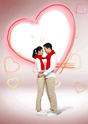 전신 PSD 외국인 편집이미지 커플 여자 남자 커플라이프 안기 포옹 프레임 그림자 사랑 서기 사람 동양인 20대 성인 두명 옆모습 캐주얼 마주보기 목도리 하트 하트프레임 청년만 성인만 이미지편집 모양 라이프스타일 잡화 옷 감정 뷰포인트 관계 모션 인종 청년 파일형식